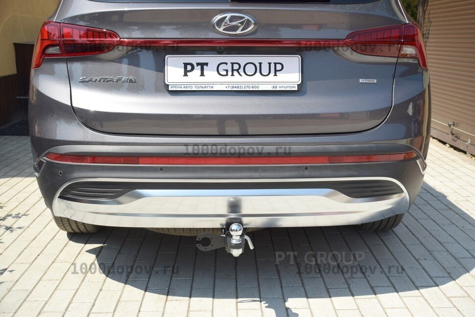 Фаркоп PT GROUP HSF-21-991101.22 Hyundai Santa Fe 2021-2023. — рисунок 12