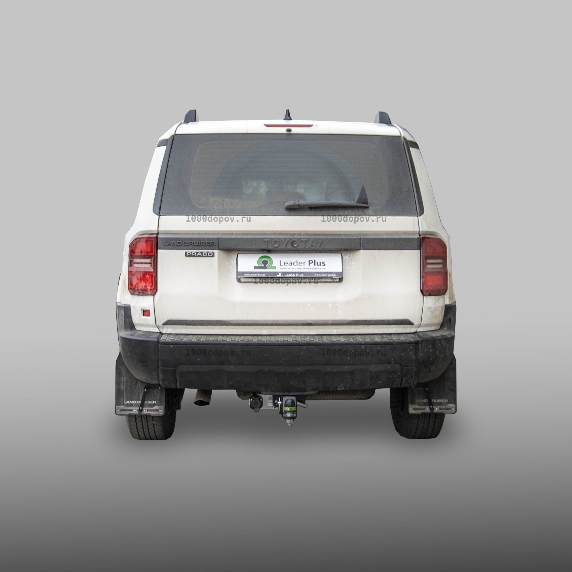 Фаркоп Leader Plus T126-E TOYOTA LAND CRUISER PRADO (250) 2023-н.в.(Дизель, 4х4, 2,8AT) — рисунок 4