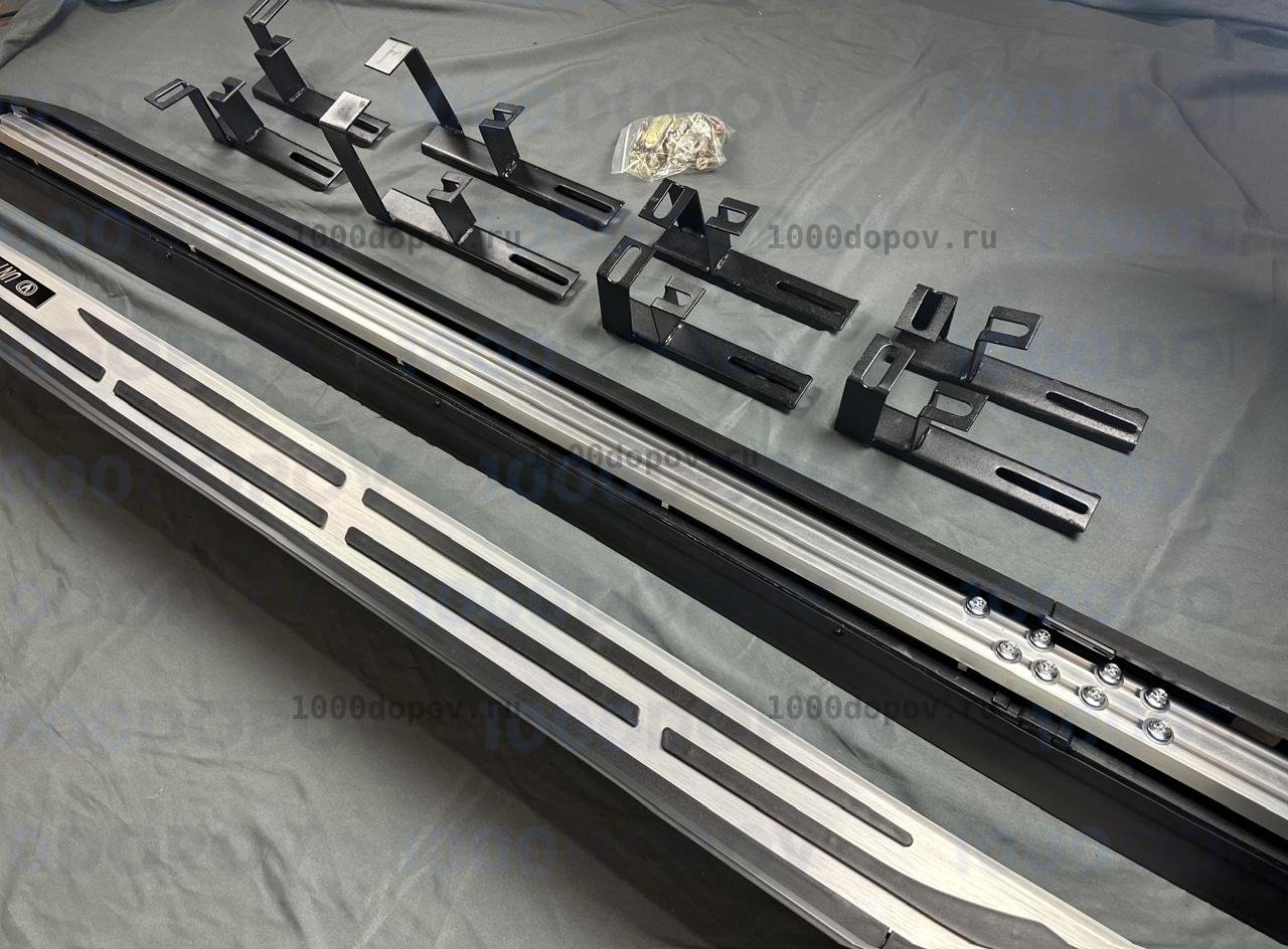 Пороги подножки на Changan UNI-K 2023-н.в — рисунок 9