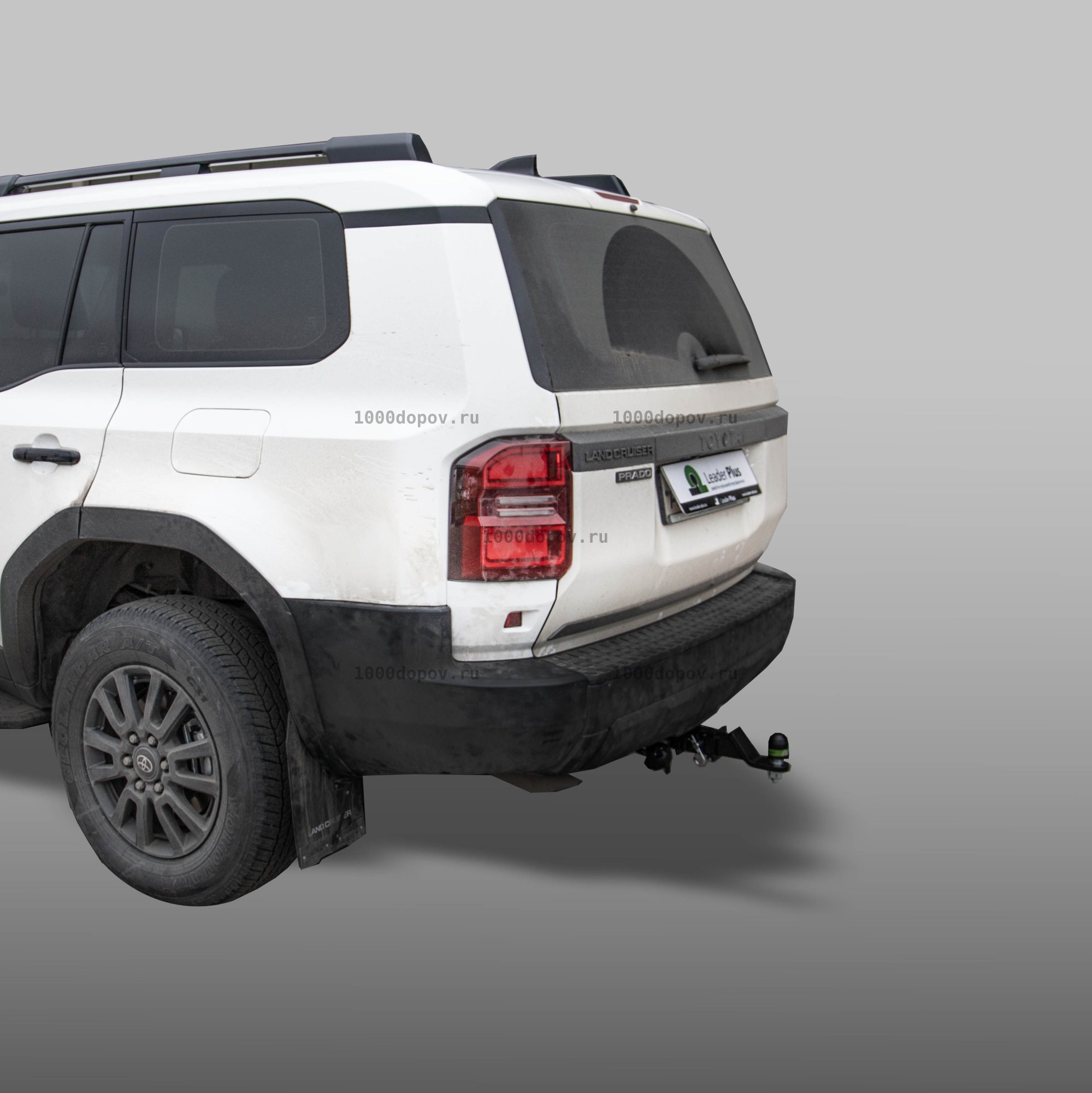 Фаркоп Leader Plus T126-E TOYOTA LAND CRUISER PRADO (250) 2023-н.в.(Дизель, 4х4, 2,8AT) — рисунок 3