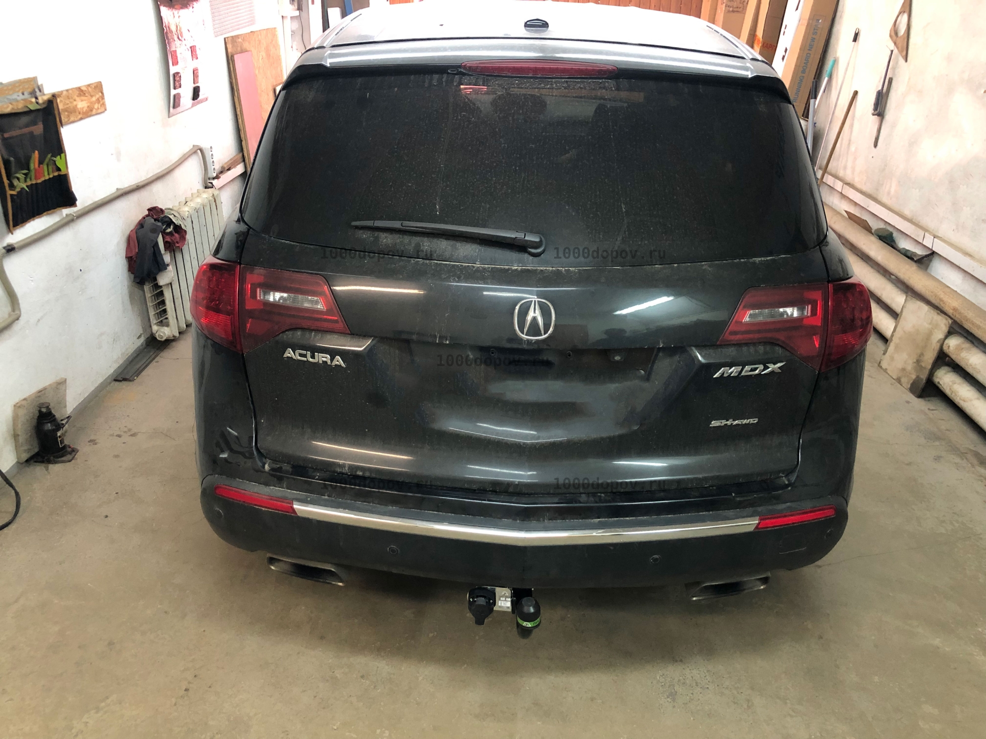 Фаркоп Leader Plus A201-A Acura MDX 2006-2013 — рисунок 5