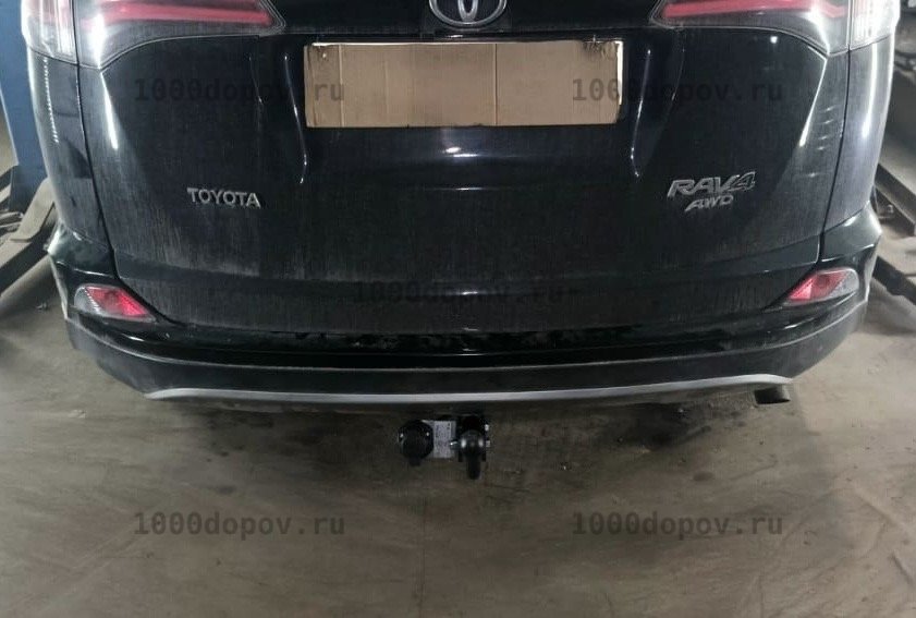 Фаркоп Avtos TY 34 Toyota RAV-4 2013-н.в. — рисунок 4