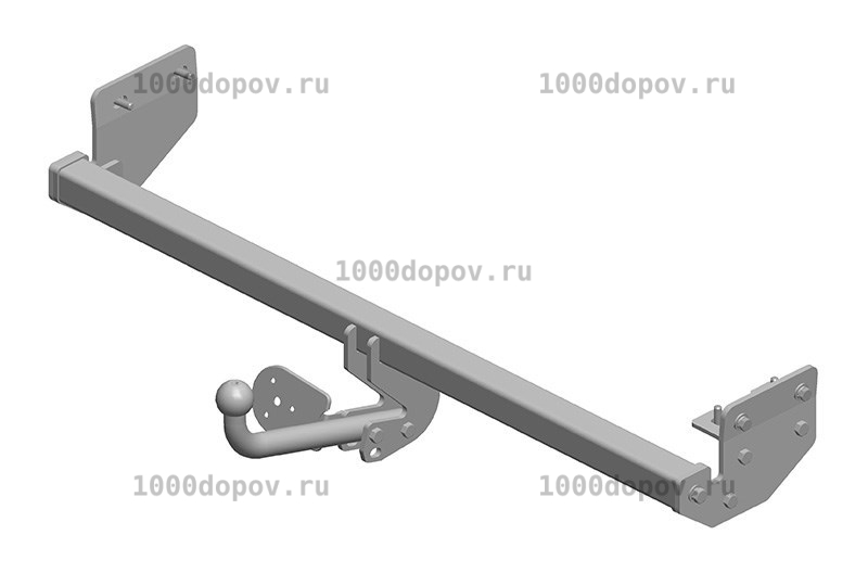 Фаркоп Avtos KI 18 KIA Soul 2009-2013 — рисунок 1