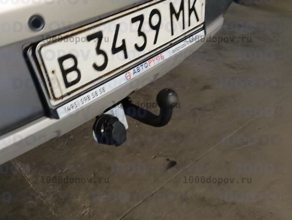 Фаркоп Avtos RN 10 Renault Logan Stepway 2018-н.в. — рисунок 4