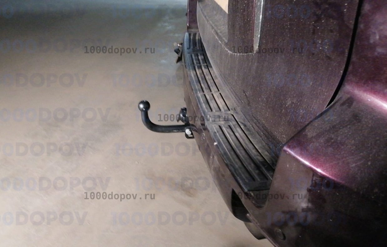 Фаркоп Avtos TY 42 Toyota Land Cruiser Prado J120 2003-2009 — рисунок 15
