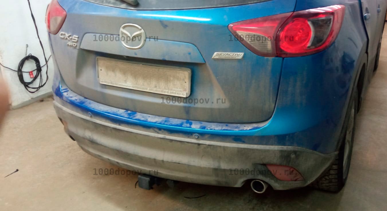 Фаркоп Avtos MZ 01B Mazda CX-5 (KE) 2012-2017, (V2) 2017-н.в. — рисунок 6