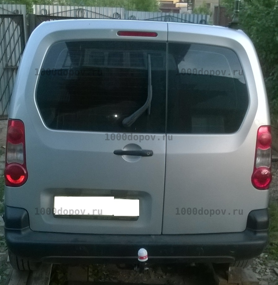 Фаркоп Трейлер 9510 Peugeot Partner Tepee L1 2008-н.в. (кроме Aridgen) — рисунок 21