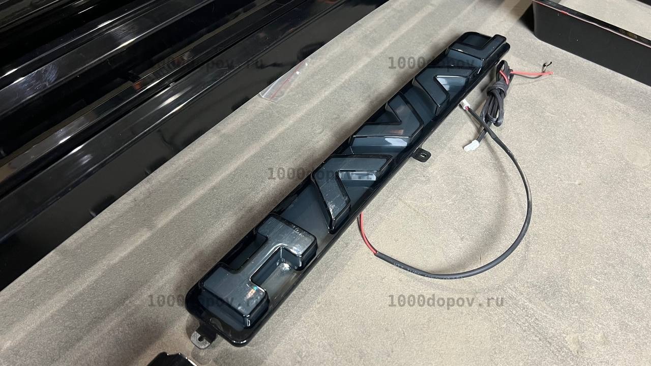 Решетка радиатора на Haval H9 2024-н.в — рисунок 7