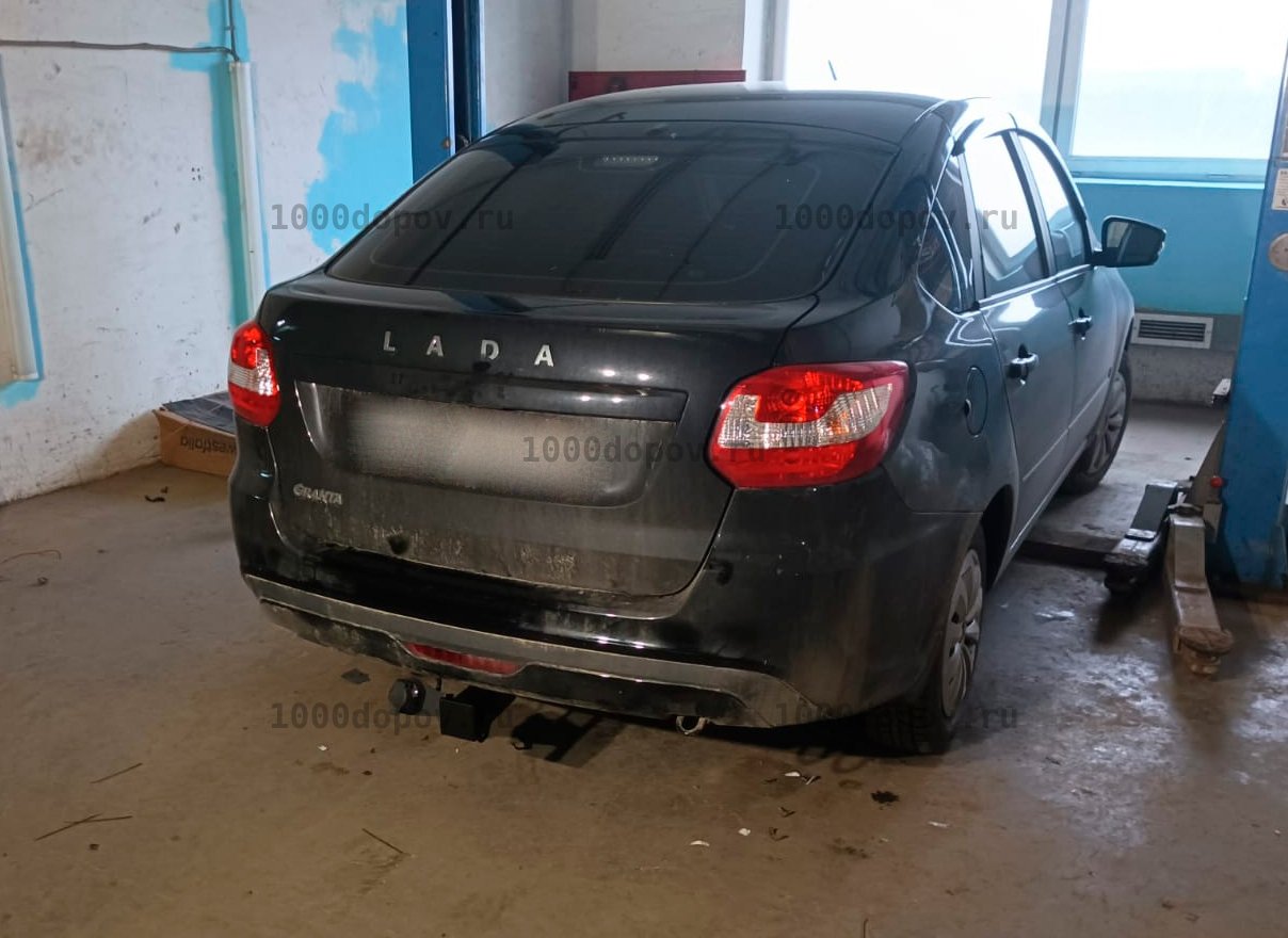Фаркоп PT GROUP LKS-11-991122.00 LADA Granta  (седан, лифтбек) 2011-н.в./2014-н.в. — рисунок 11
