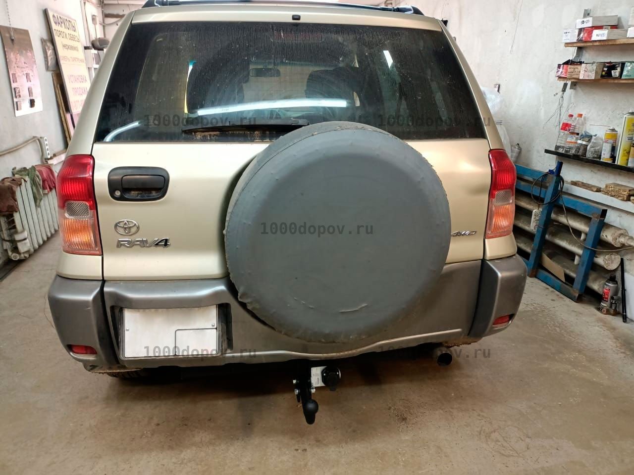 Фаркоп Avtos TY 16 Toyota RAV4 2000-2004 — рисунок 1