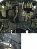 Защита Motodor 09003 Chery Tiggo 2005-2013 (Картер, КПП) — рис. 3