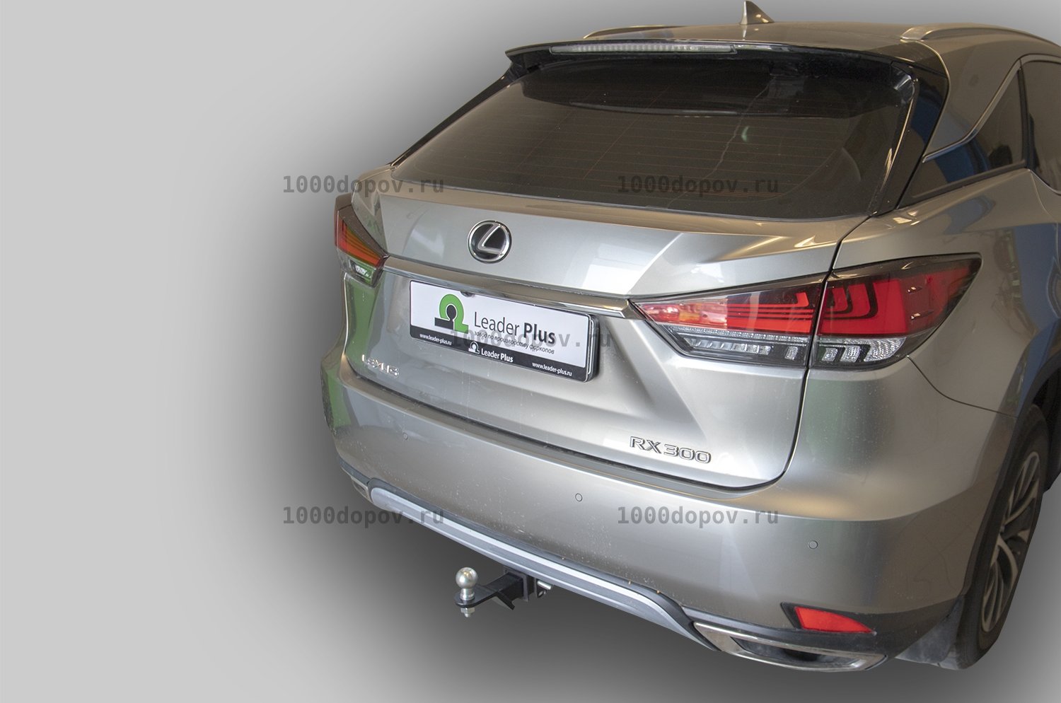 Фаркоп Leader Plus L105-E Lexus RX 2015-2022 — рисунок 1