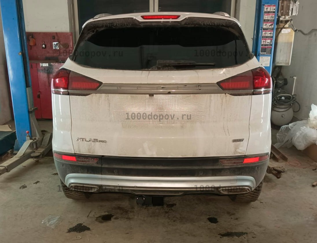 Фаркоп PT GROUP GEA-21-991122.00 Geely Atlas PRO с 2021- — рисунок 19
