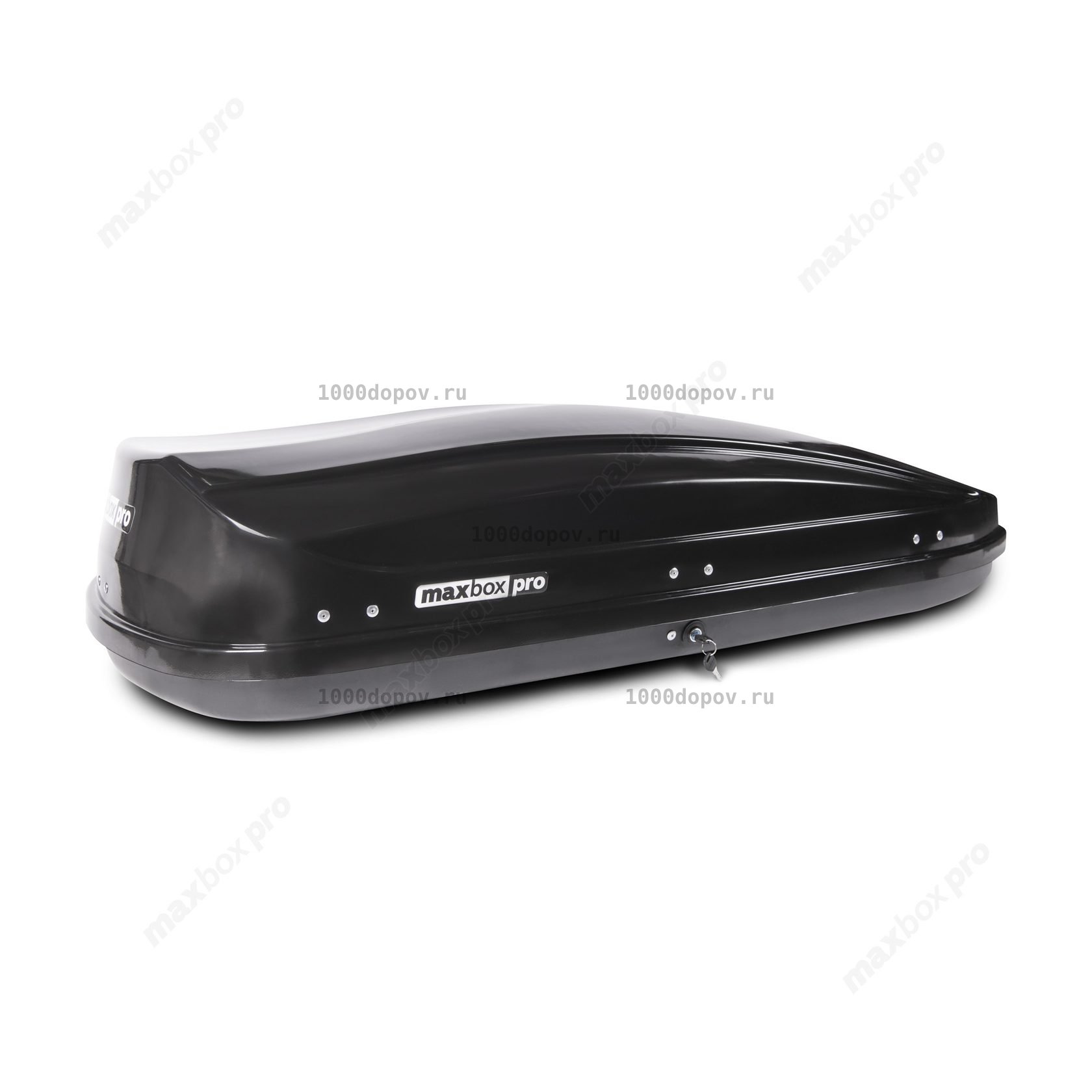 Автобокс MaxBox PRO 460 (средний) черный глянцевый — рисунок 7