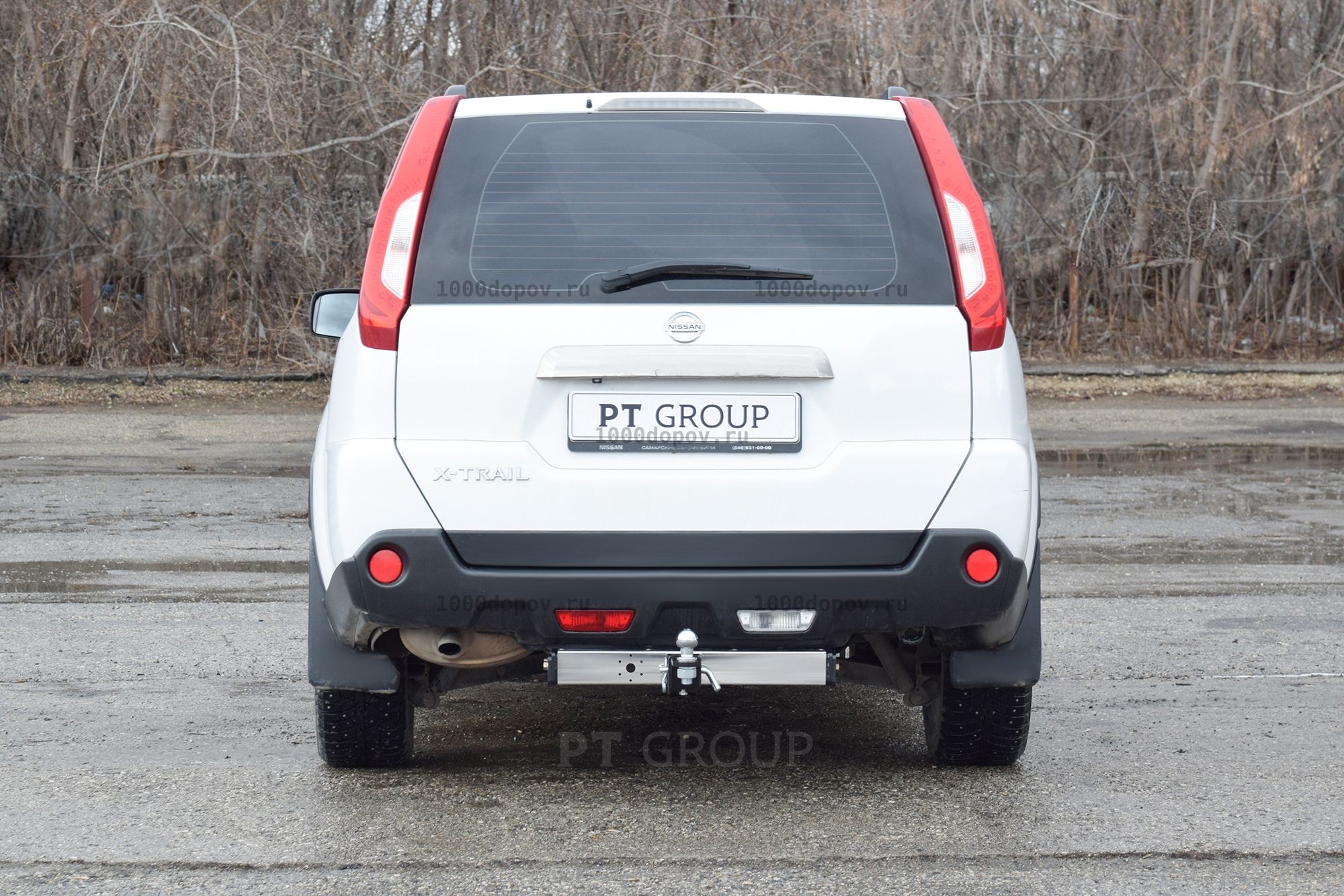 Фаркоп PT GROUP NXT-07-991124.00 Nissan X-Trail (T31) 2007-2014 — рисунок 1
