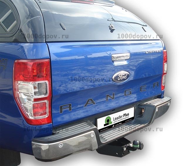 Фаркоп Leader Plus F121-FC Ford Ranger 3 (Limited, Wildtrak) 2011-2022 — рисунок 3