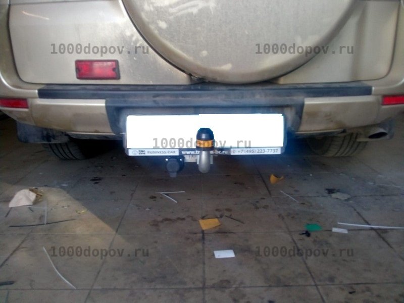 Фаркоп Motodor 92515-A Toyota RAV-4 2005-2013 (оцинк. шар) — рисунок 6