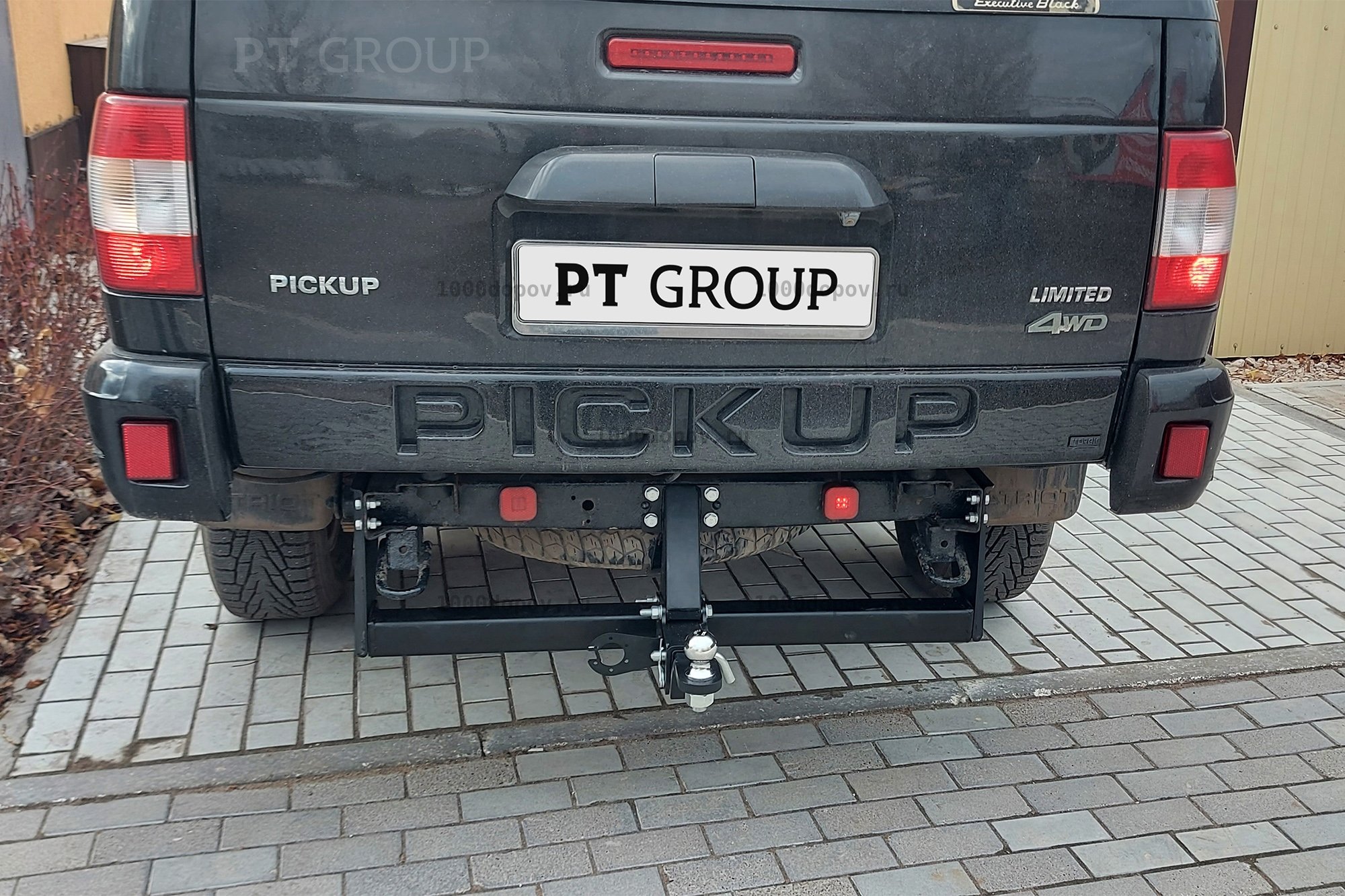 Фаркоп PT GROUP UPK-08-991101.22 УАЗ Профи 2017- (236022, 236031 (стандартная), 236324) — рисунок 3