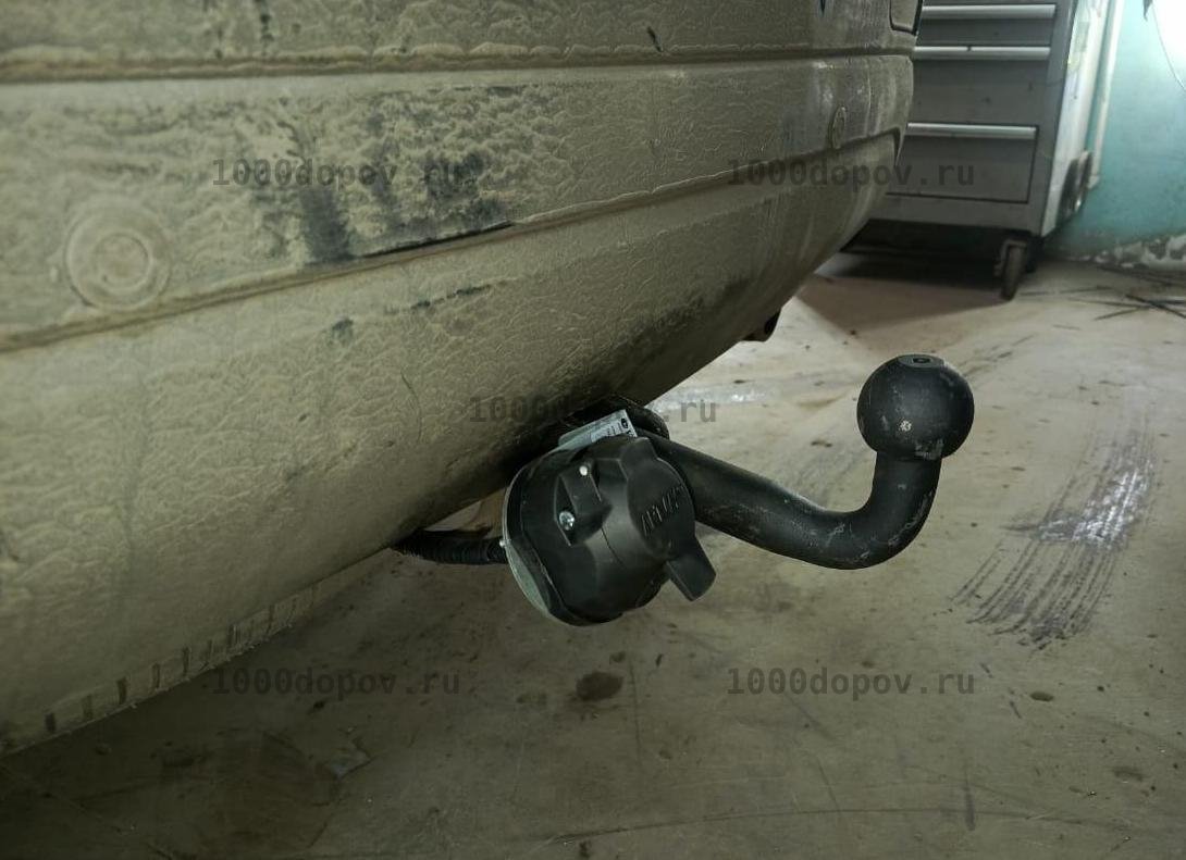 Фаркоп Avtos MI 25 Mitsubishi Outlander 2012-н.в. — рисунок 6