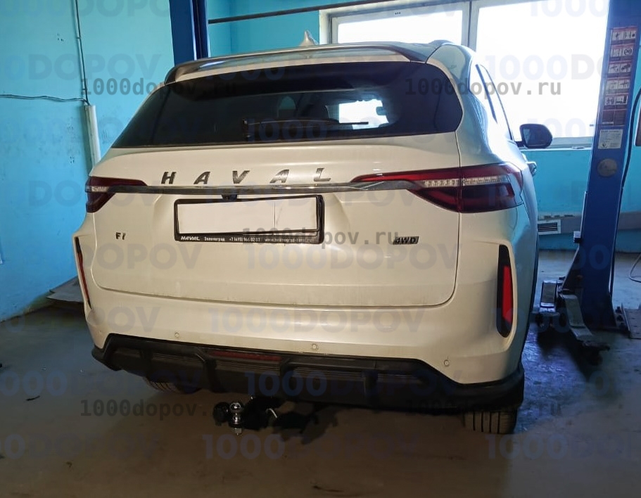 Фаркоп PT GROUP HFX-19-991122.00 для HAVAL F7, F7X с 2019-2024 — рисунок 1