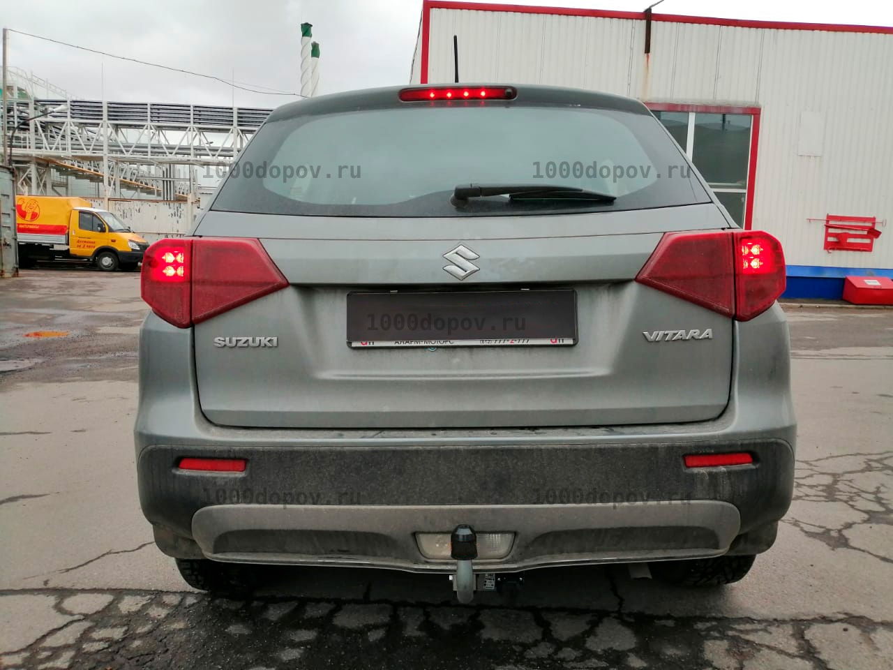 Фаркоп Motodor 92402-A Suzuki Vitara 2015-н.в. (с оцинк. шаром) — рисунок 11