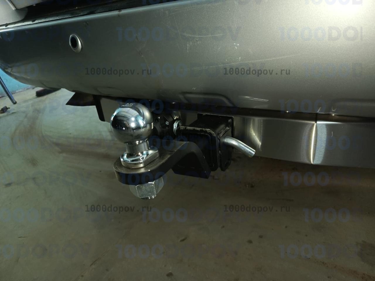 Фаркоп PT GROUP TLC-07-991124.00 TOYOTA LC 200 с 2007-н.в. — рисунок 14