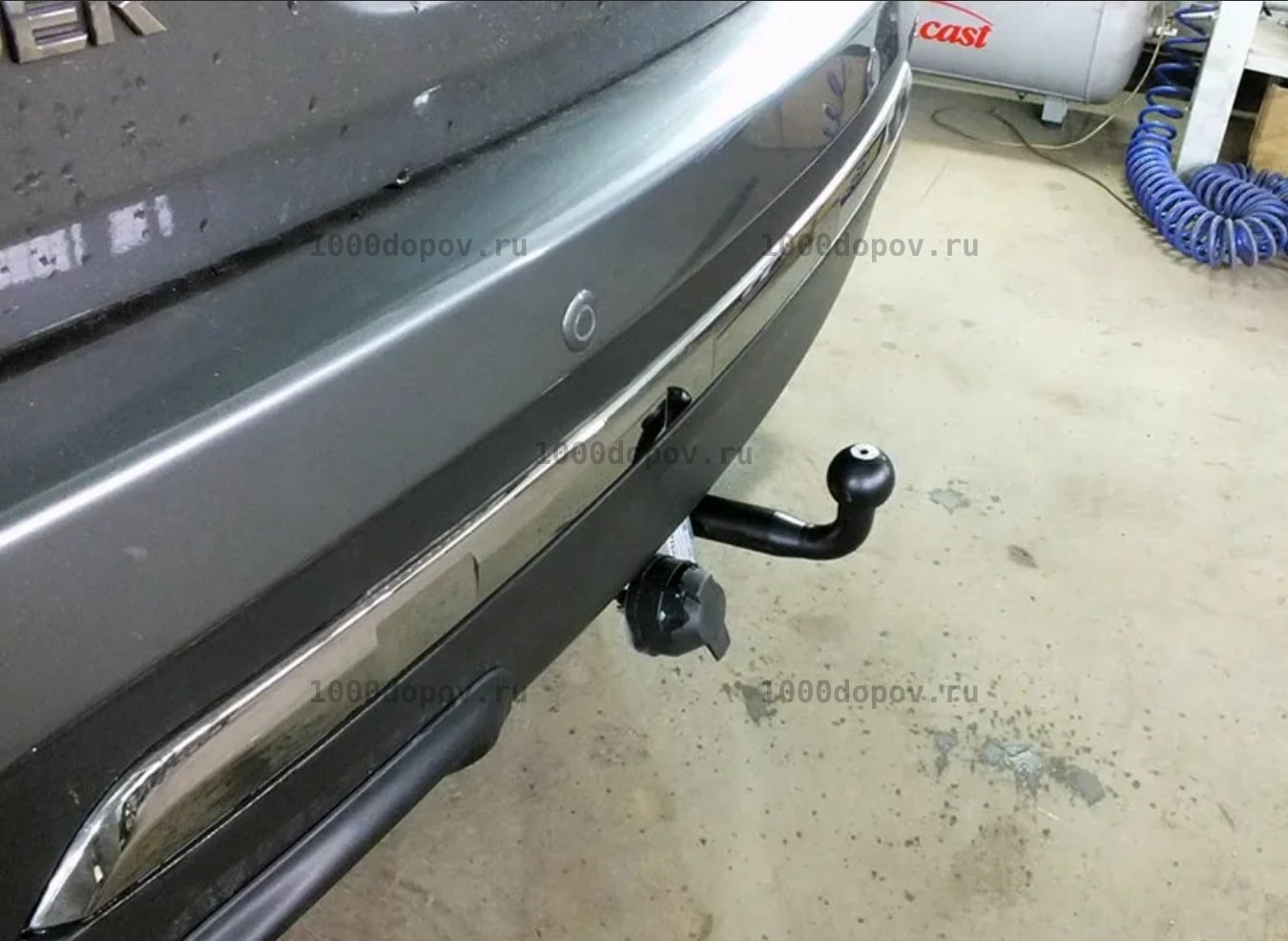 Фаркоп Avtos NS 33 Nissan Murano (Z52) 2014-н.в. — рисунок 8