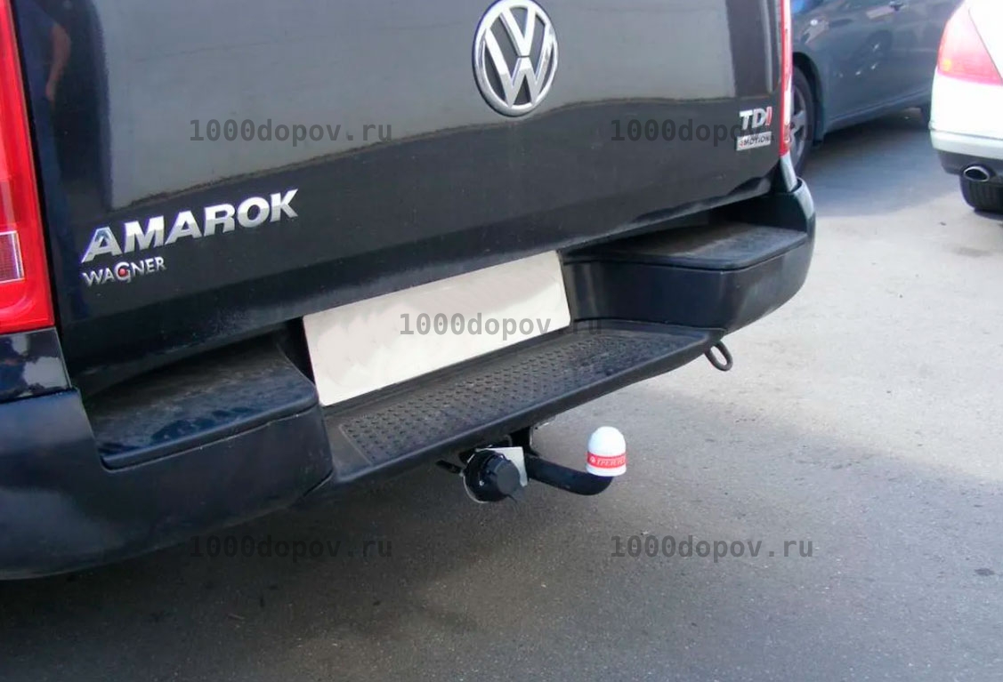 Фаркоп Трейлер 9160 Volkswagen Amarok 2010-н.в. — рисунок 14