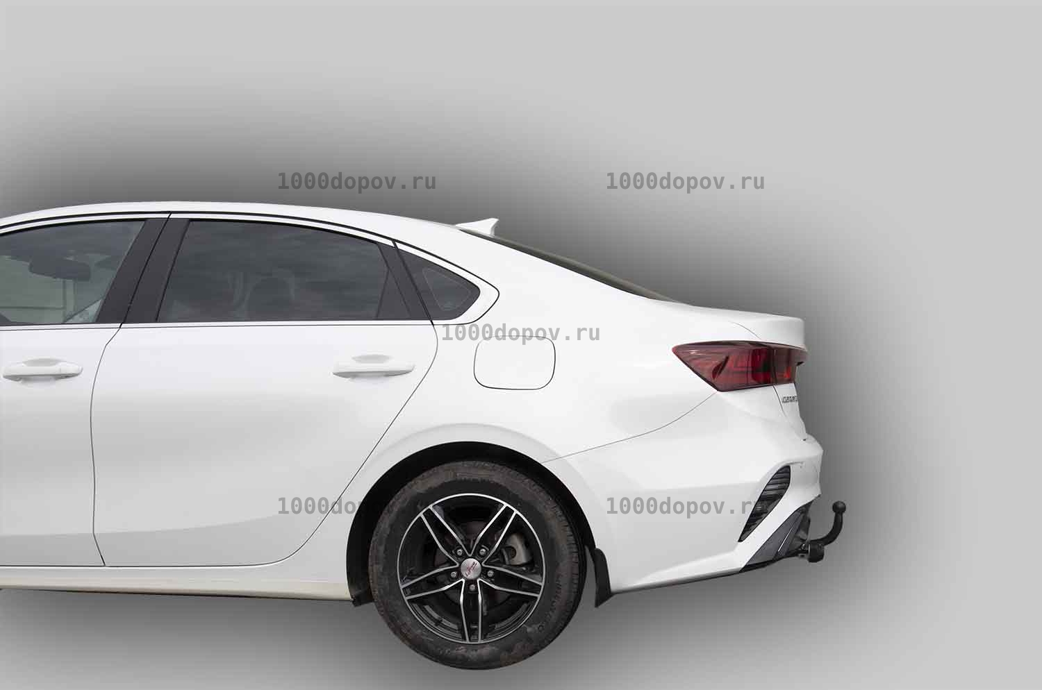 Фаркоп Leader Plus K134-A Kia Cerato IV restyle (седан) 2021 - н.в. — рисунок 8