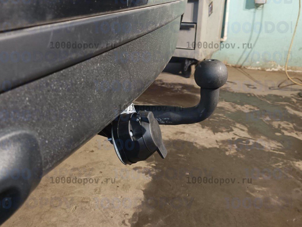 Фаркоп Avtos NS 30 Nissan Pathfinder 2014-н.в. — рисунок 4