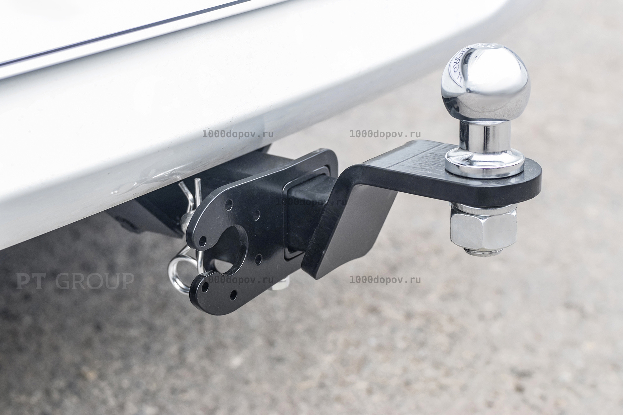 Фаркоп PT GROUP RLO-12-991122.00 Renault Logan  2014- — рисунок 6