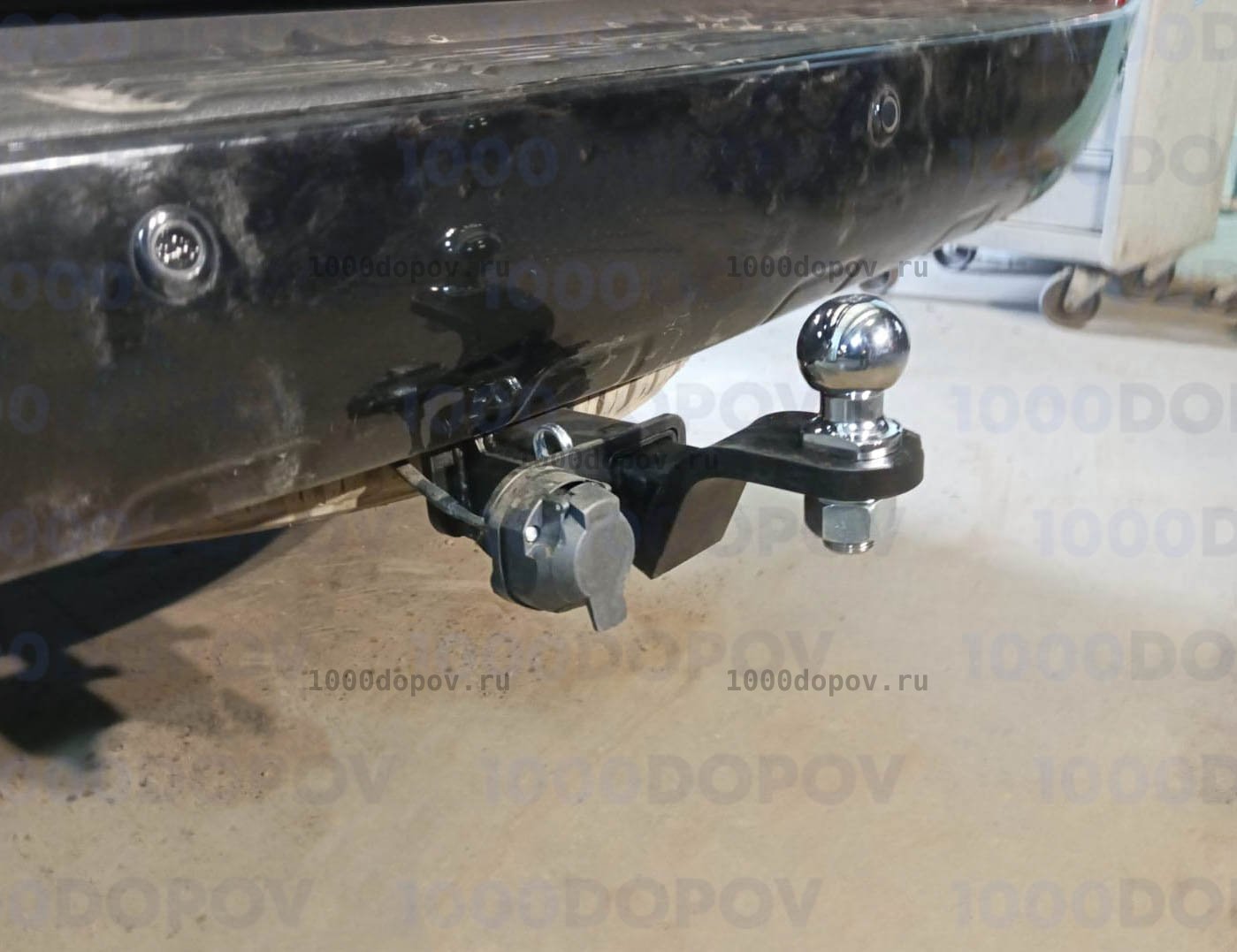 Фаркоп PT GROUP TLC-07-991122.00 TOYOTA LC 200 с 2007-н.в. — рисунок 8