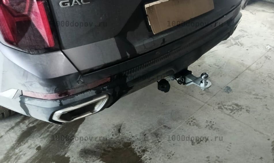 Фаркоп Motodor 97804-E GAC GS8 2023 - н.в (с оцинк. шаром) — рисунок 12