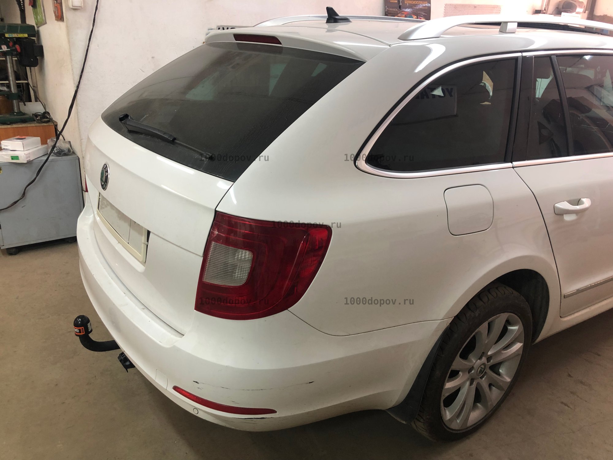 Фаркоп Avtos SK 06 Skoda Superb 2 2008-2013 — рисунок 18