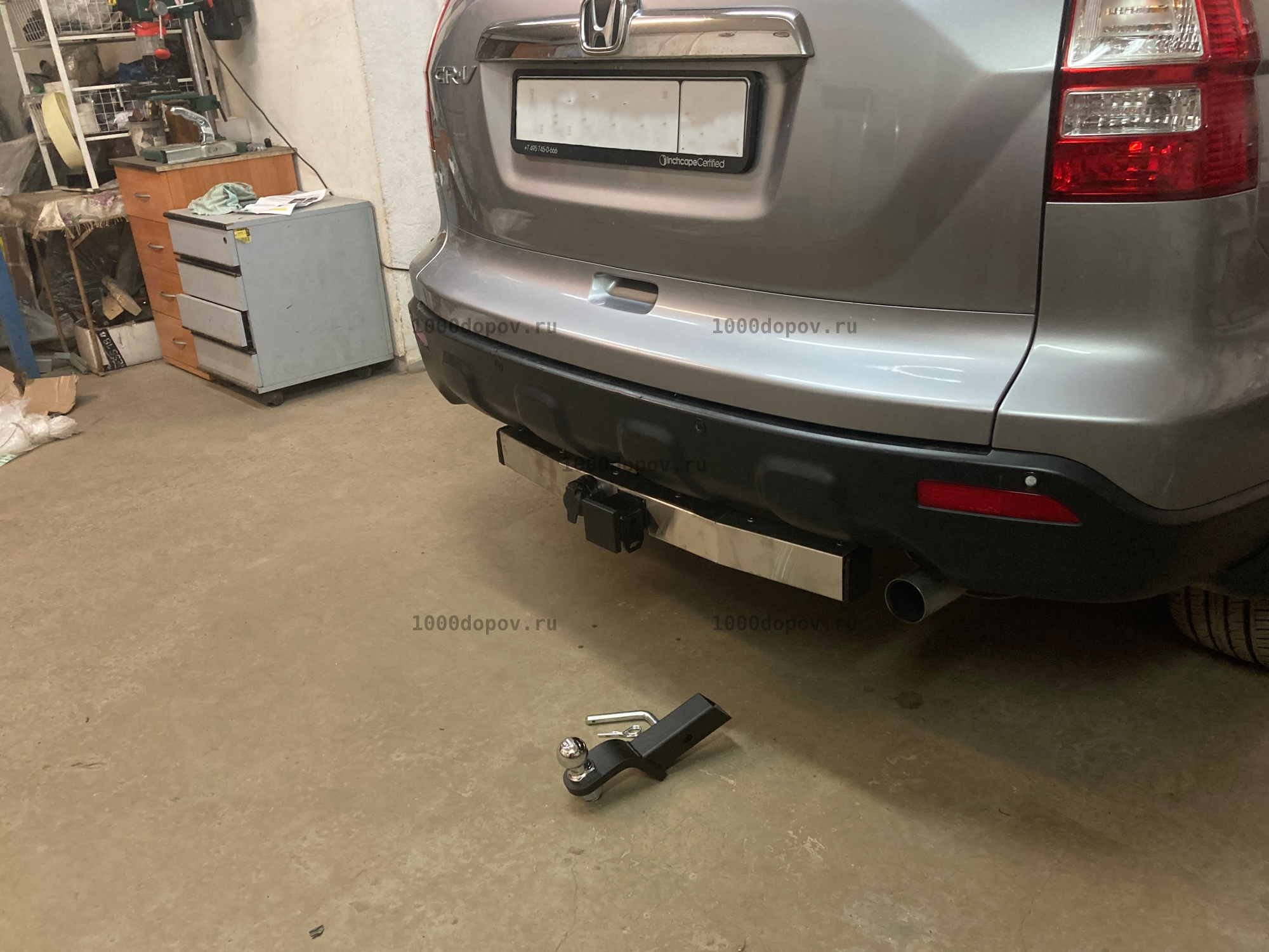 Фаркоп PT GROUP CRV-07-991124.00 Honda CR-V 2007-2012 — рисунок 11
