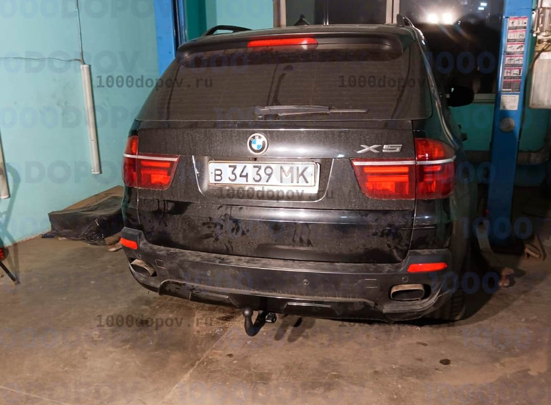 Фаркоп Steinhof B-061 BMW X5 (E70) 2007-2013, вкл. М-пакет — рисунок 2