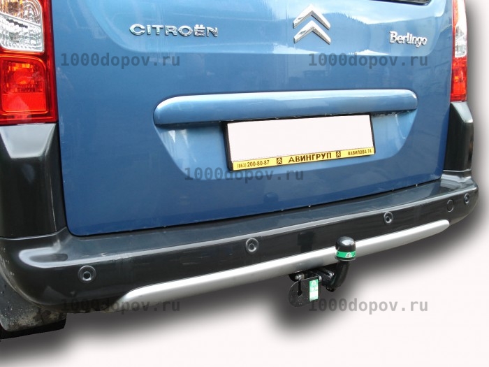 Фаркоп Leader Plus C302-A Peugeot Partner Teppe (7) / Partner L1 (B9) 2008-н.в. — рисунок 7