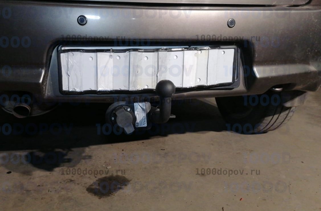 Фаркоп Avtos DO 02 Datsun mi-DO 2015-н.в. — рисунок 5