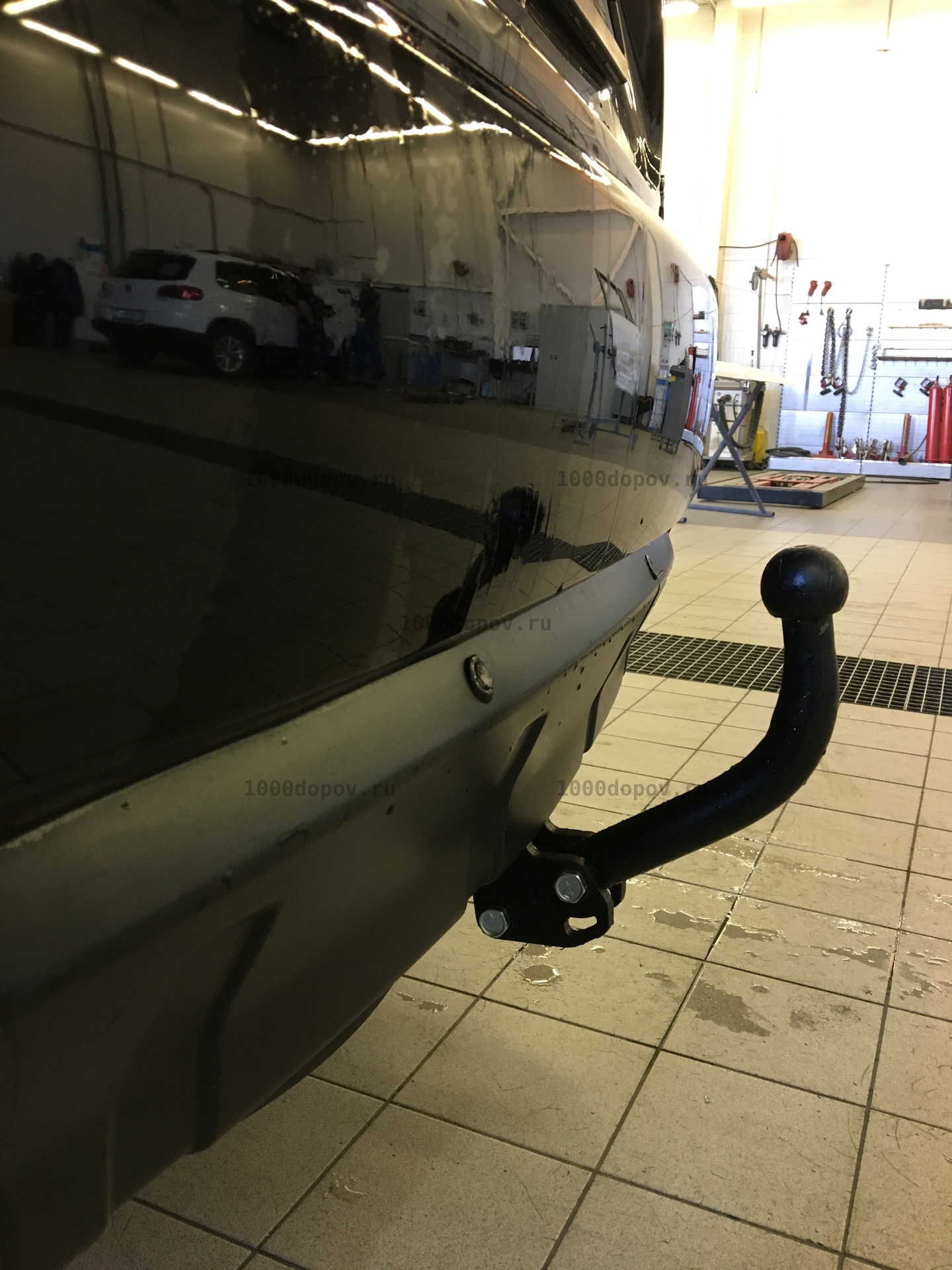 Фаркоп Avtos MI 21 Peugeot 4007 2007-2012 — рисунок 16