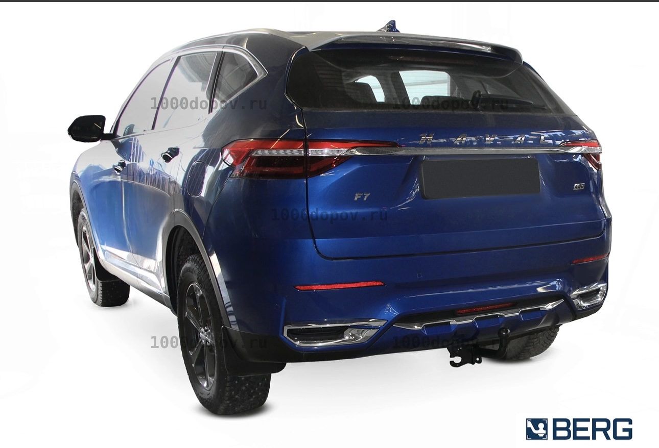 Фаркоп Berg F.9416.001 Haval F7 2024-н.в. — рисунок 7