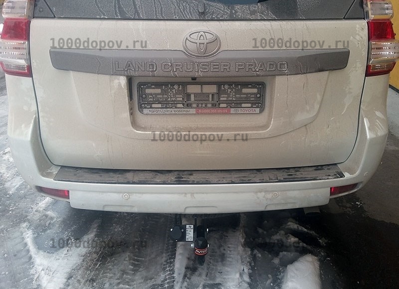 Фаркоп Avtos TY 42 Lexus GX 470 2003-2009 — рисунок 24