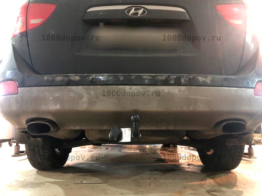 Фаркоп Avtos HY 35 Hyundai IX55 2009-н.в. — рисунок 5