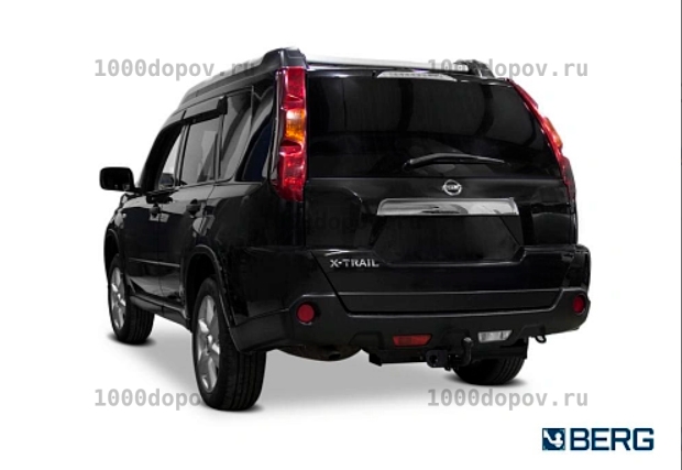 Фаркоп BERG F.4112.001 Nissan X-Trail T31 2007-2015 — рисунок 1