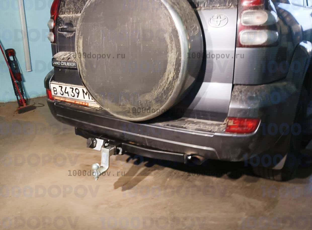 Фаркоп Avtos TY 50B TOYOTA PRADO 120/150 с 2002-н.в. — рисунок 1