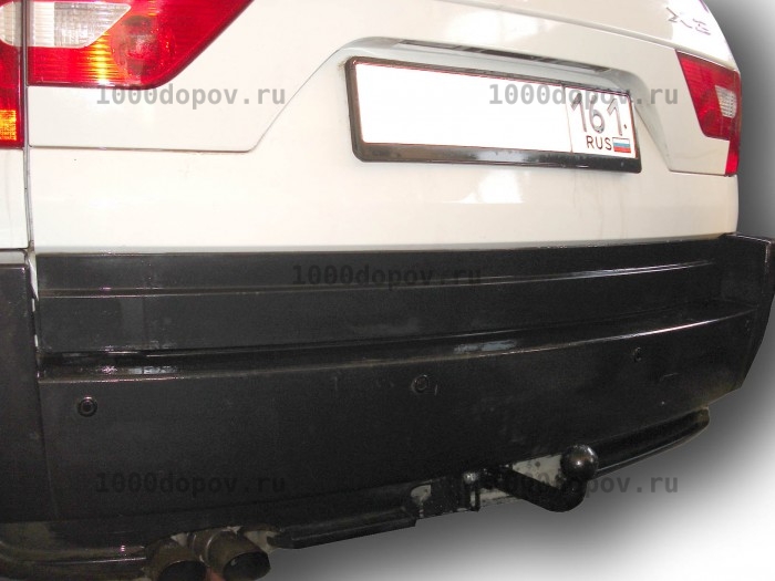 Фаркоп Leader Plus B202-A BMW X3 (E83) 2004-2010 — рисунок 2