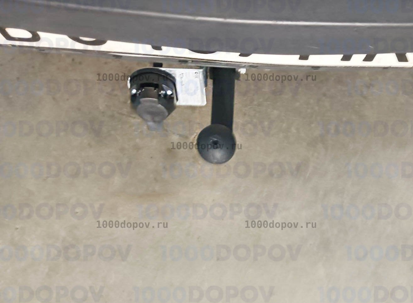 Фаркоп Avtos RN 15 Renault Logan 1 2004-2014 — рисунок 4