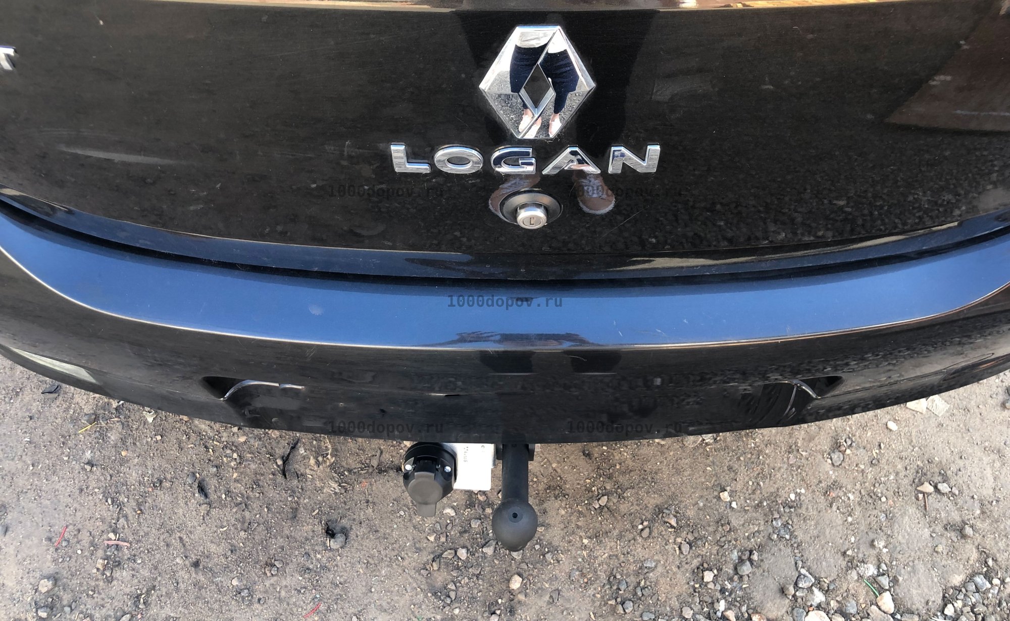 Фаркоп Avtos RN 15 Renault Logan 2 2014-н.в. — рисунок 11