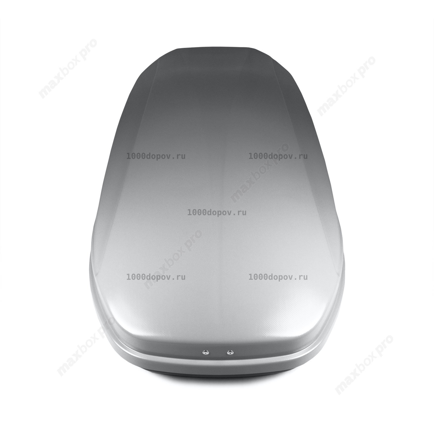 Автобокс MaxBox PRO 460 (средний) карбон серый — рисунок 5