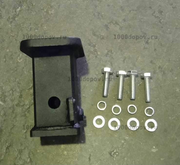 Адаптер фаркопа Mitsubishi Pajero 2 1991-2000 Z2-13 под "квадрат" US-2" (50х50) — рисунок 2