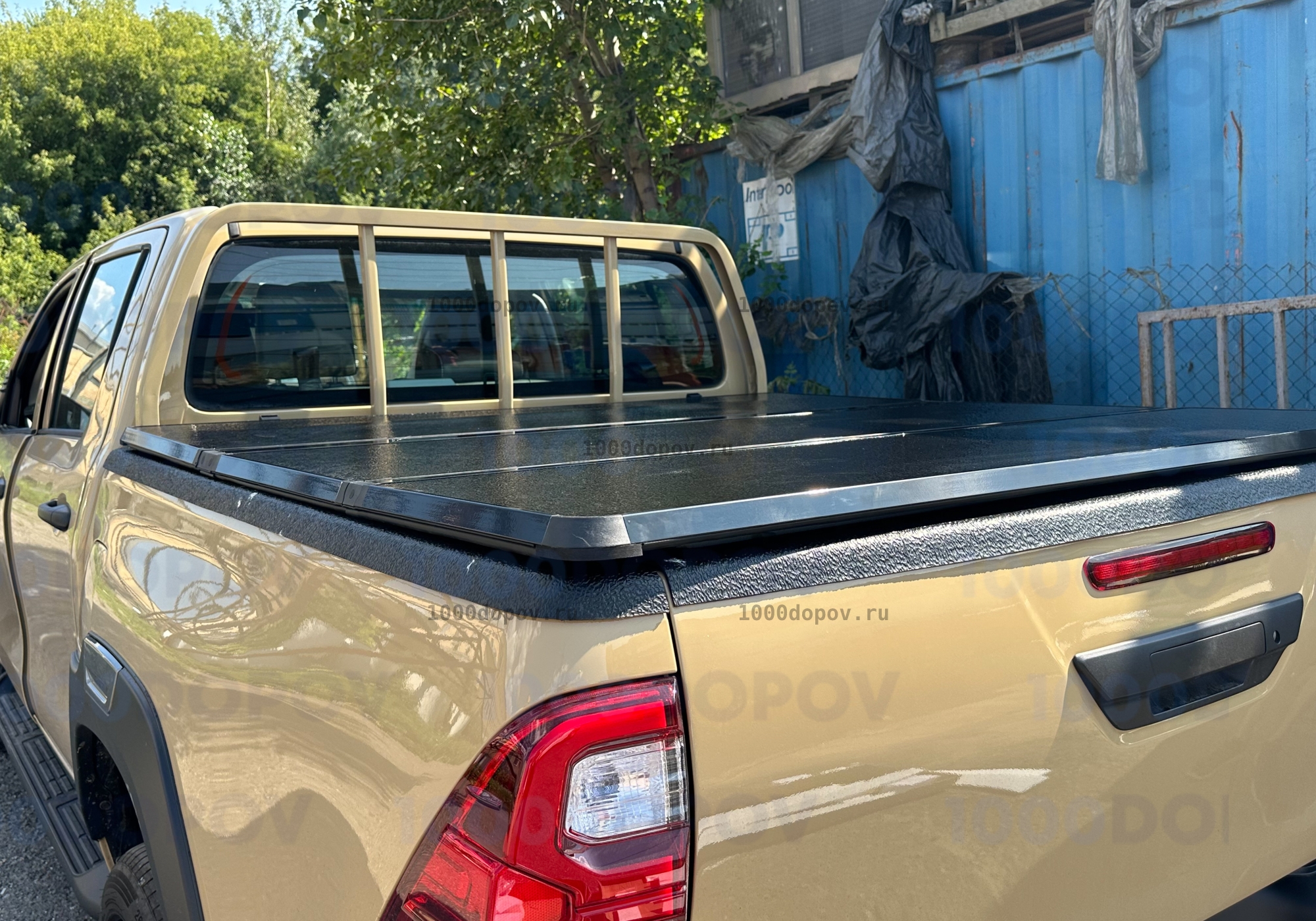 Крышка для пикапа Toyota Hilux 2006-н.в — рисунок 7